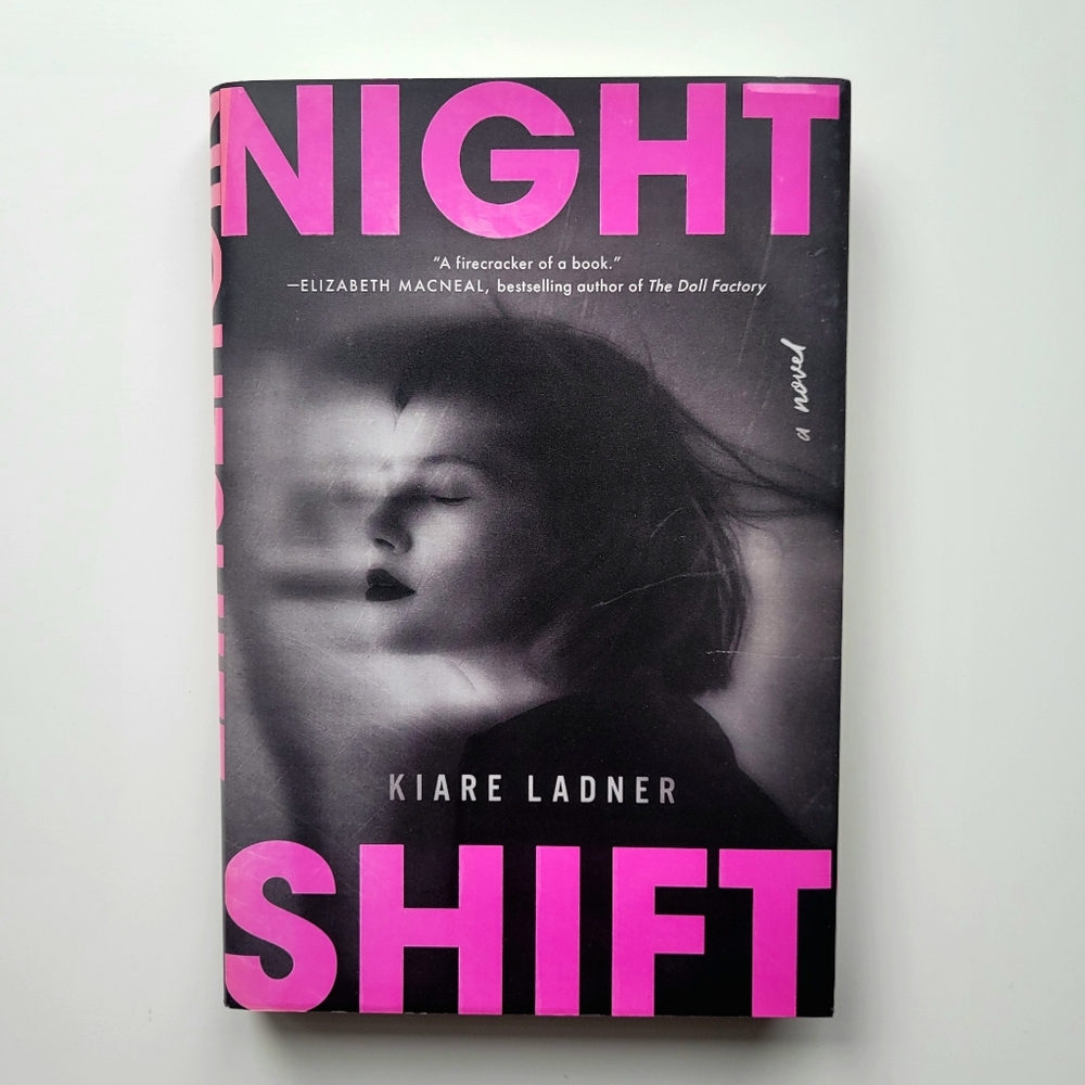 📕 5/$35 | Night Shift - Kiare Ladner | Hardcover Book